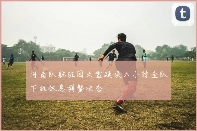 河南队航班因大雪延误六小时全队下机休息调整状态